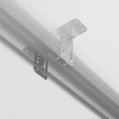 Крепление для трека Maytoni Technical Accessories for tracks Exility TRA034ICL-SC-42S 