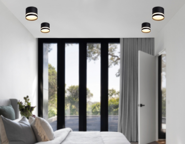 Встраиваемый светильник с лампочкой Ambrella light TN6572+Lamps 