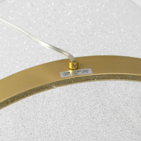 Подвесной светодиодный светильник Lussole Bradford LSP-7159 