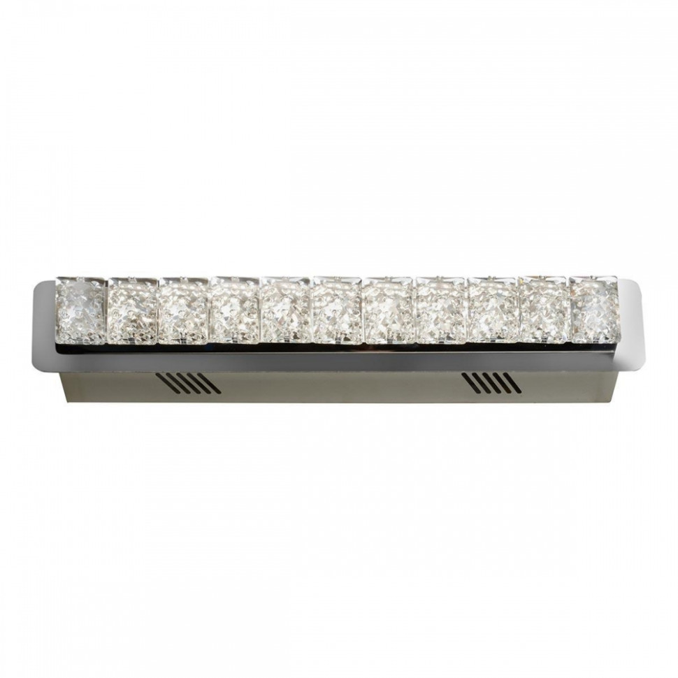 Настенный светодиодный светильник с ПДУ iLedex Crystal ice MB7212-6 Хром