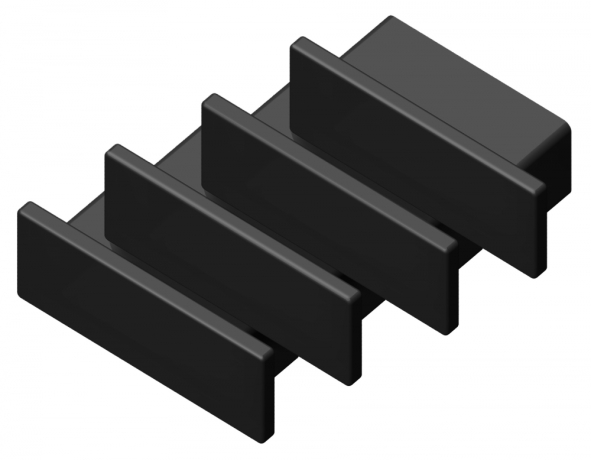 Набор заглушек для профиля Ambrella Light GP GP8320