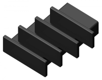 Набор заглушек для профиля Ambrella Light GP GP8320