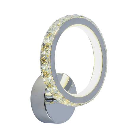 Светодиодный настенный светильник Profit Light 8052/1W CHR NS 34W 