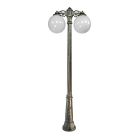 G30.157.S20.BYE27DN Уличный фонарь Fumagalli Ricu Bisso/G300 2Ldn