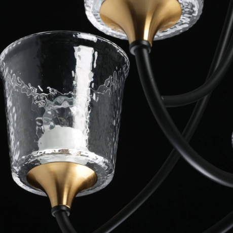 Подвесная люстра с лампочками MW-Light 285012405+Lamps 