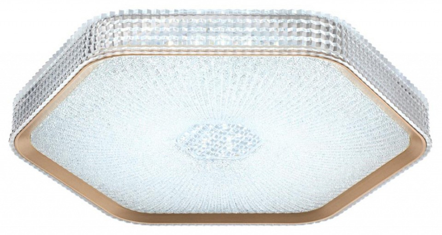 Накладной светильник Sonex PIKO LED 48Вт 425х385 7746/48L 