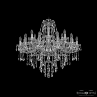 Люстра 1415/12+6/300 Ni Bohemia Ivele Crystal