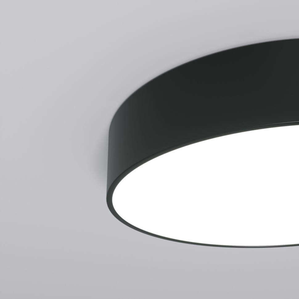 Потолочный светильник с пультом ДУ 90318/1 черный Eurosvet (a063079) 90318/1 черный - фото 2