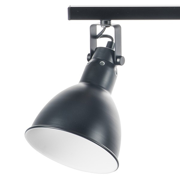 Подвесной светильник с поворотными плафонами Acrobata Lightstar 761137, цвет черный - фото 3