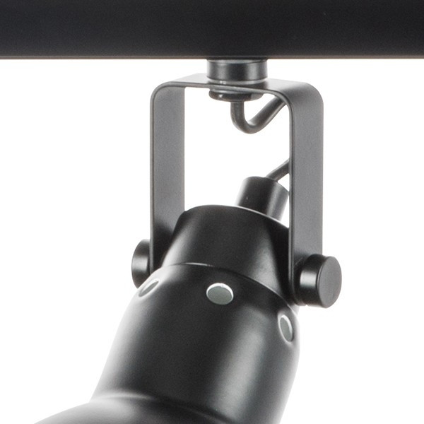 Подвесной светильник с поворотными плафонами Acrobata Lightstar 761137, цвет черный - фото 4