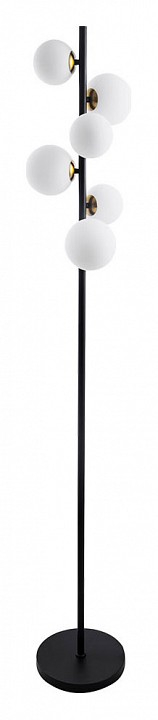 Торшер Arte Lamp Gemini A2243PN-6BK