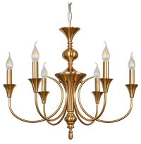 Подвесная люстра Arte Lamp Collinetta A4094LM-6PB