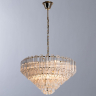 Люстра подвесная с лампочками Arte lamp A2848LM-8GO+Lamps 