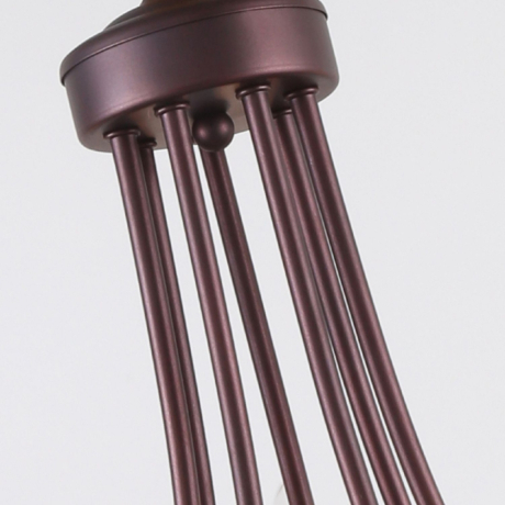 Люстра с лампочками, подвесная, комплект от Lustrof. №179015-617480 