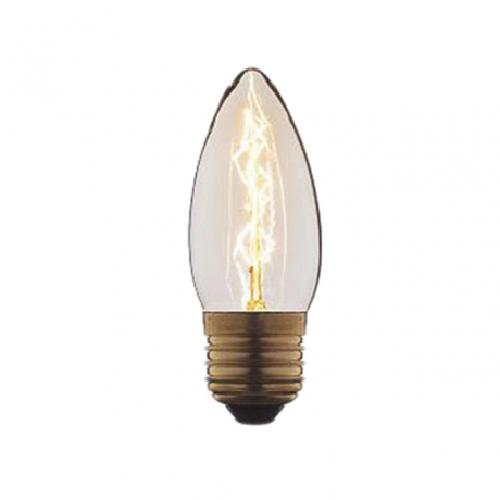 Лампа накаливания Loft it Edison Bulb E27 40Вт K 3540-E 
