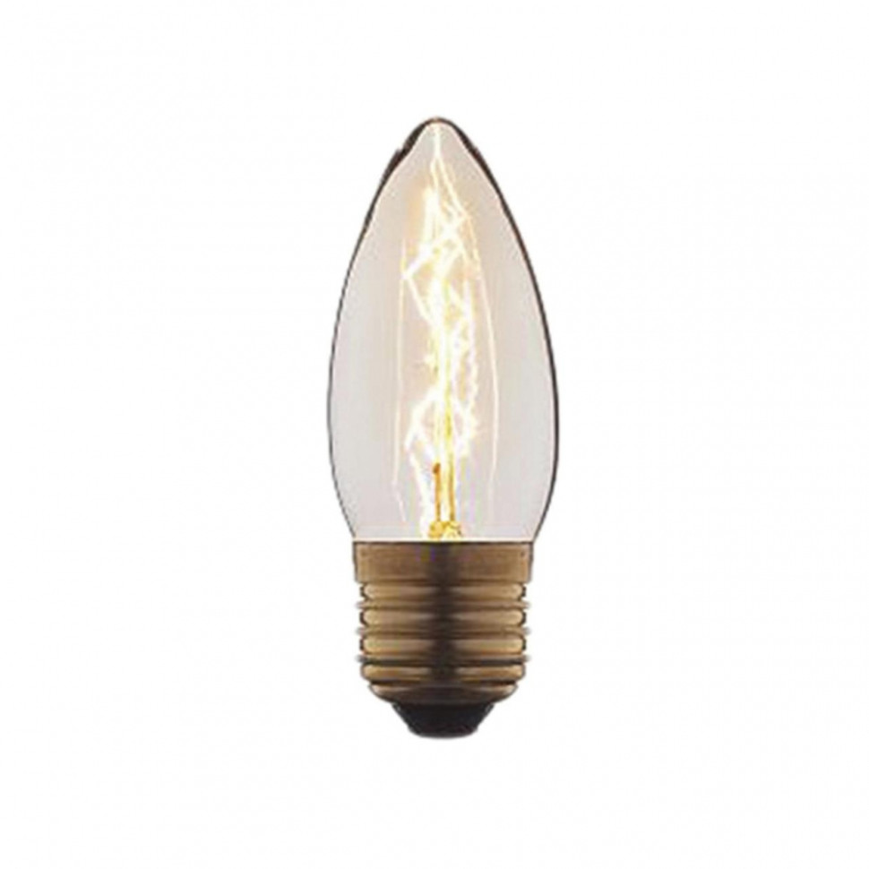 Ретро лампа E27 40W Edison Bulb Loft It 3540-E, цвет желтый