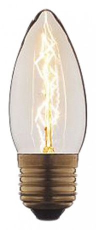 Лампа накаливания Loft it Edison Bulb E27 40Вт K 3540-E 