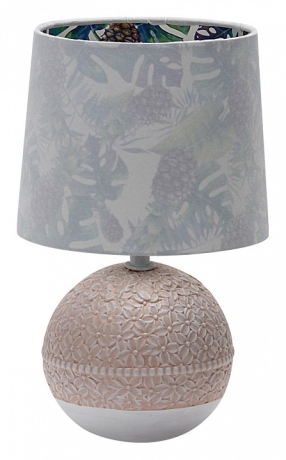 Настольная лампа декоративная Escada Nymph 10169/L Beige 