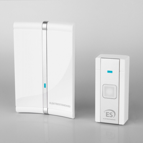 Беспроводной звонок Elektrostandard M белый M WL 36M IP44 a044639