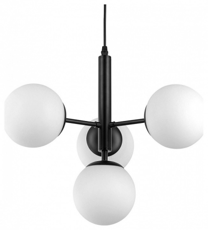 Подвесная люстра Lampit LEDO TP 2022-4 BK 