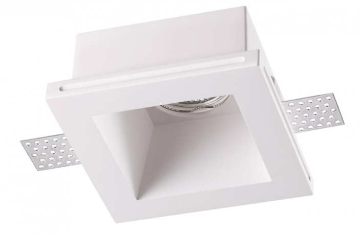 370482 Встраиваемый светильник под покраску Novotech Yeso 