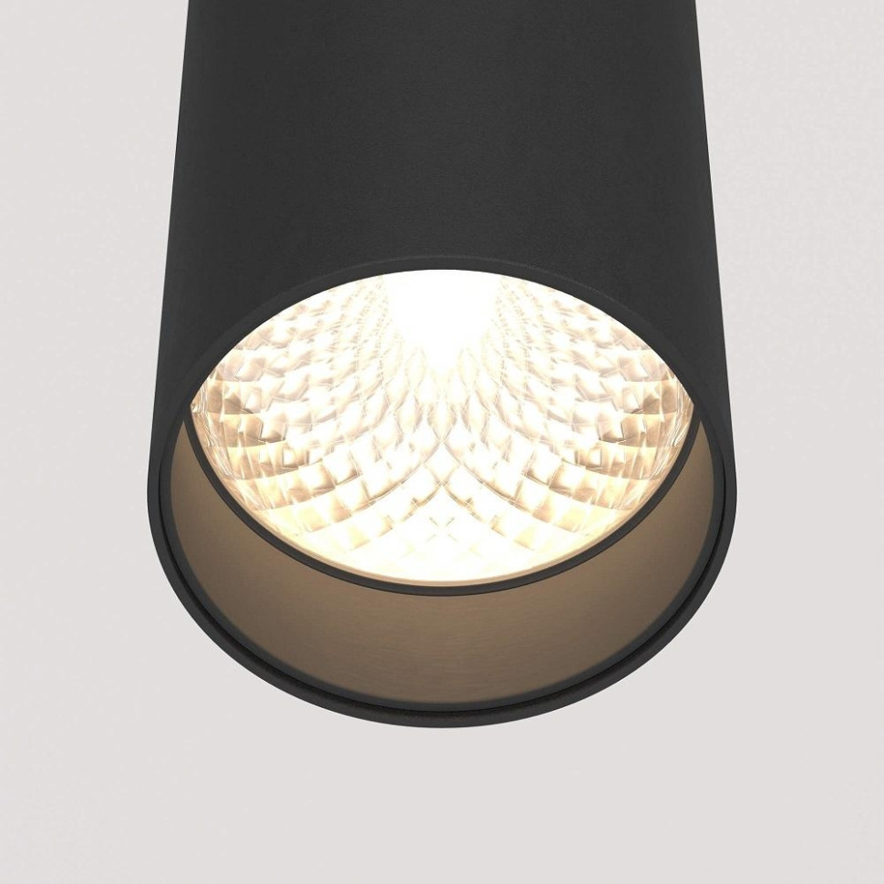 Подвесной светильник Maytoni FOCUS LED P072PL-L12B4K, цвет черный - фото 2