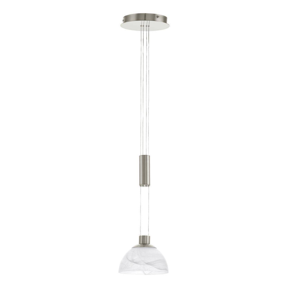 93466 Подвесной светодиодный светильник с регулировкой высоты Eglo Montefio сковорода литая lex sumidero с индукцией диаметр 26 см