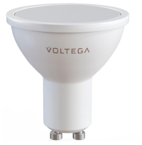 Лампа светодиодная Voltega Simple GU10 5Вт 2700K 7238