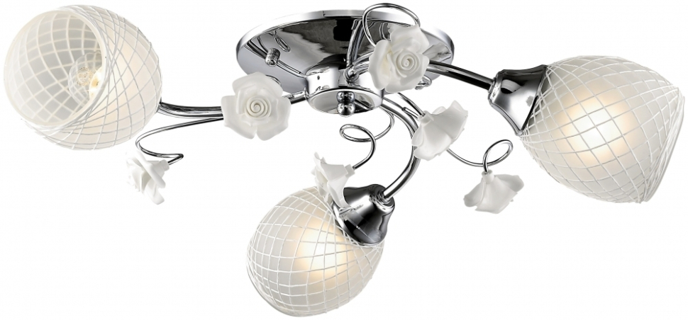 Люстра потолочная с 3 Led лампами Комплект от Lustrof 150460-708686 5189₽