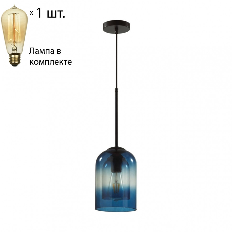 Подвесной светильник с ретро лампой Lumion Boris 5280/1+Retro Lamps