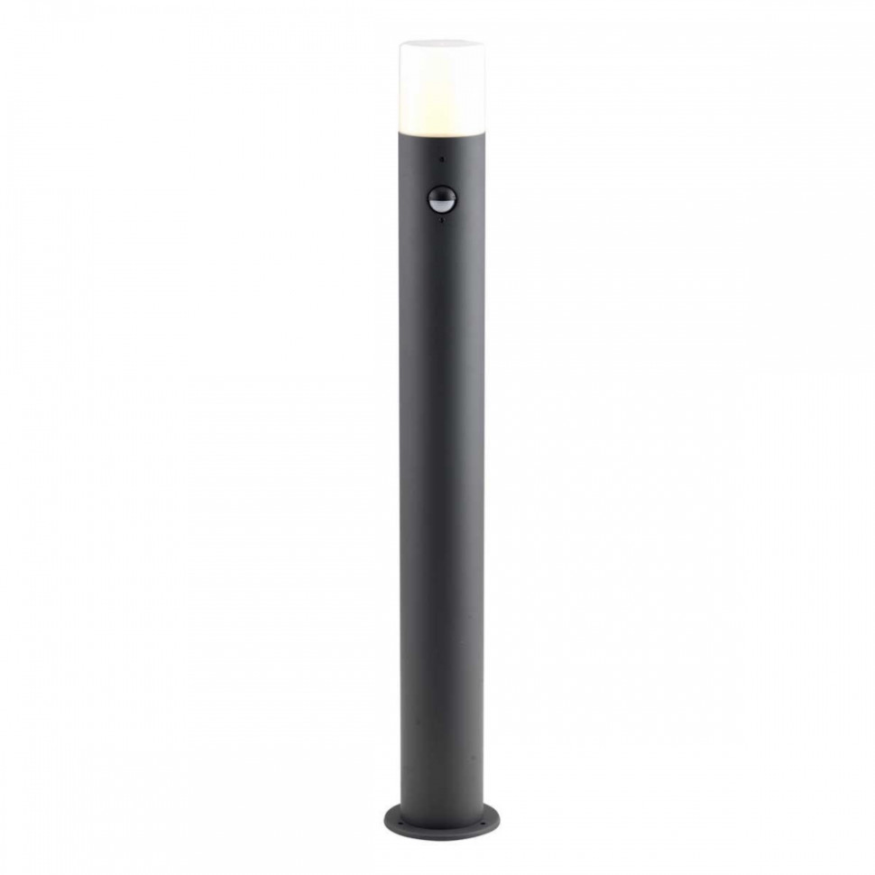 Ландшафтный светильник с датчиком движения Escada Garden 10180/T, цвет серый 10180/T - фото 1