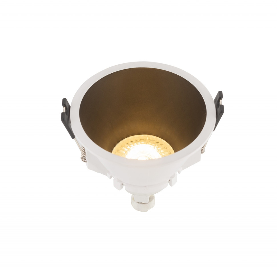 Встраиваемый светодиодный светильник Denkirs DK3026-WB, цвет белый - фото 3