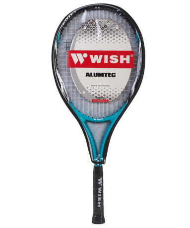 Нарушена упаковка!  <609725> Ракетка для большого тенниса AlumTec 2599 26’’, бирюзовый Wish ЦБ-00002459