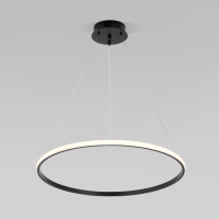 Подвесная люстра с пультом ДУ Eurosvet Collars 90264/1 черный