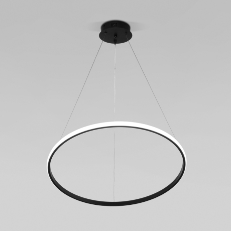 Подвесной светильник Eurosvet Collars 90264/1 черный 