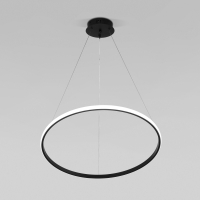 Подвесная люстра с пультом ДУ Eurosvet Collars 90264/1 черный