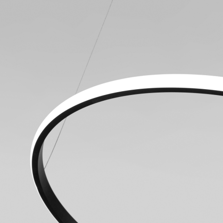 Подвесной светильник Eurosvet Collars 90264/1 черный 