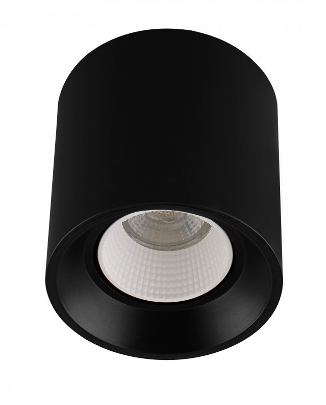 Накладной светильник Denkirs DK3090-BK+WH, цвет черный DK3090-BK+WH - фото 1