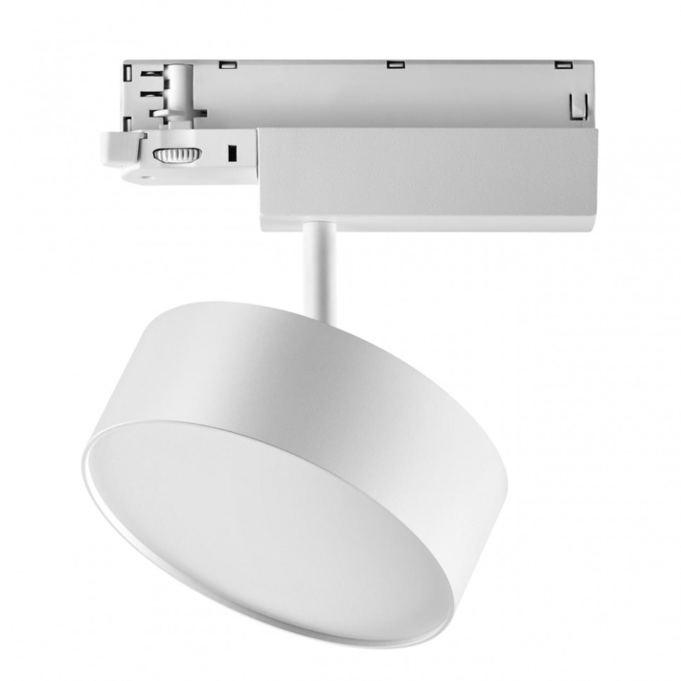 Трехфазный LED светильник 24W 4000К для трека Prometa Novotech 358758, цвет белый - фото 4