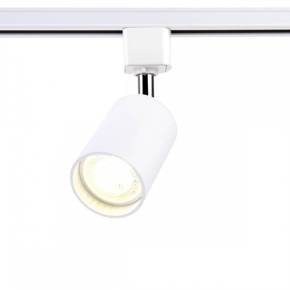 Однофазный светильник для трека Ambrella light Track System GL5121 WH, цвет белый - фото 1