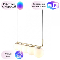 Светильник с поддержкой Маруси подвесной Omnilux OML-66613-05-M