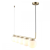 Светильник с поддержкой Маруси подвесной Omnilux OML-66613-05-M