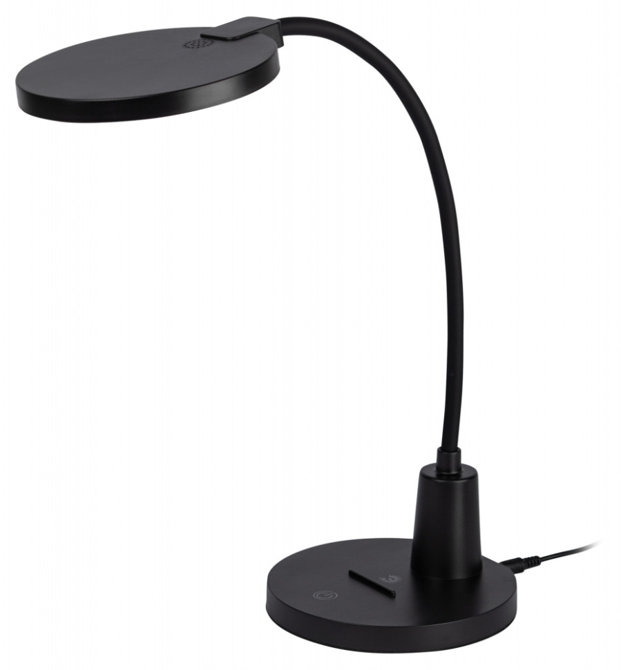 Настольная лампа Эра NLED-501-10W-BK черный (Б0059840)
