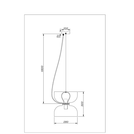 Подвесной светильник Divinare Paola 5865/06 SP-1 