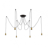 Подвесная люстра-паук Citilux Эдисон CL451061