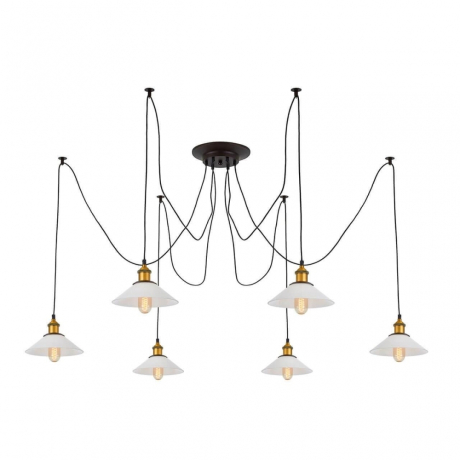 Подвесная люстра-паук Citilux Эдисон CL451061 