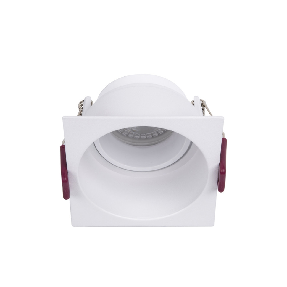 Встраиваемый светильник Favourite Lamppu 4547-1C, цвет белый