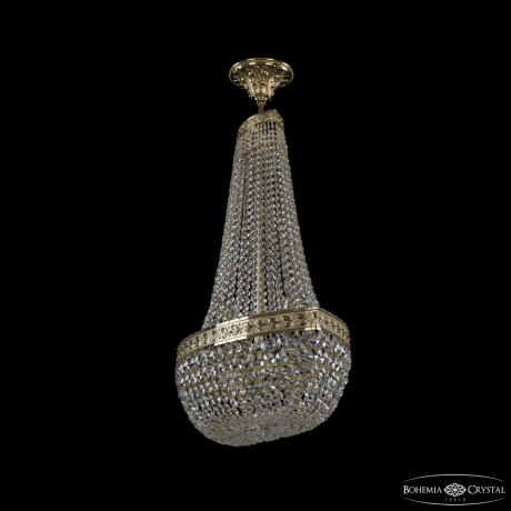 Люстра на штанге Bohemia Ivele Crystal 19283/H2/70IV G 
