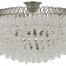 Люстра на штанге Arti Lampadari Delia Nickel Delia E 1.3.60.105 N