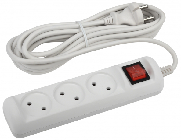 Сетевой фильтр Эра U-3s-5m-2x1 Б0044051 